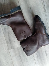 bottes fourrées de sécurité  entièrement doublées