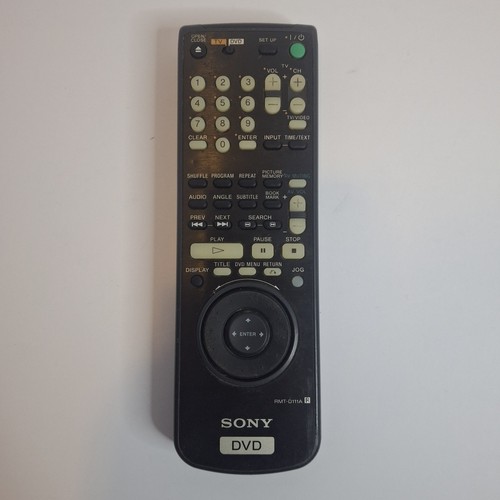 Original sony rmt 111a dvd - rmt, d-111a