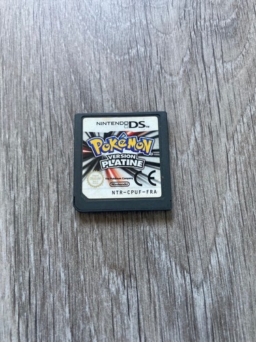 Pokemon version platine pal - pokemon,