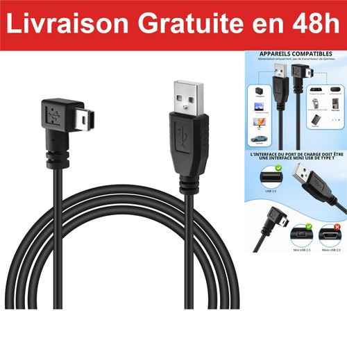 Câble usb mini - mini, gps