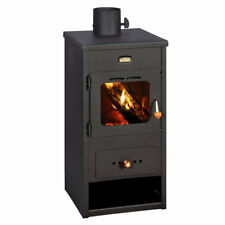 Poêle à bois Cheminée Chauffage au bois Prity Optima - 9.5 kw