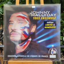 Maxi 45T  Johnny Hallyday – Tous Ensemble / Fra 2002 NEUF & Scellé !