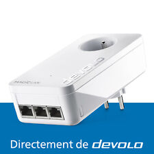 devolo Magic 2 LAN triple CPL 3x port Gigabit Ethernet adaptateur d'extension