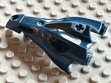 Tête LEGO Dark blue Dragon