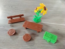 Schtroumpf Table Banc Tabouret