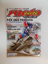 MOTO VERTE 523 HUSQVARNA 125 TX-KTM 125 XC W-SHERCO 125 SE R-KTM 250 EXC F