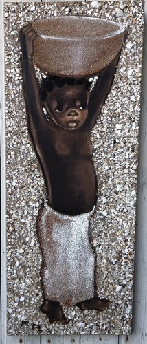 Ecole africaine enfant - à, la