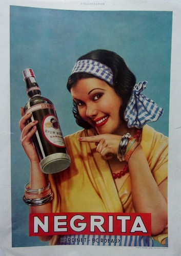 Publicite rhum negrita - ,