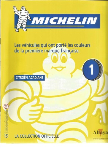 Altaya michelin 01 - altaya,