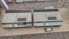Lot de 2 Magnétoscope Philips vidéo V2000, VR 2022 et VR 2023