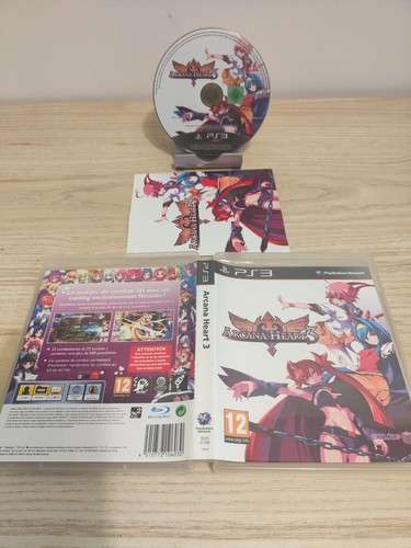 Arcana heart fr sony - arcana,
