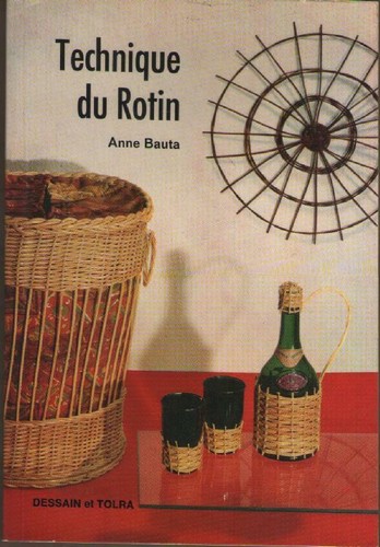 Livre technique rotin - du,