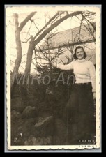 Photo, écolière/jeune femme