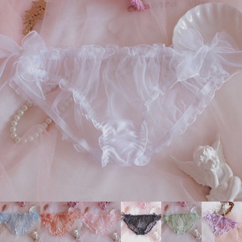 Slip bikini femme maille