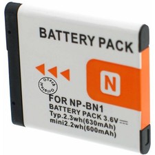 Batterie pour SONY W800 / B
