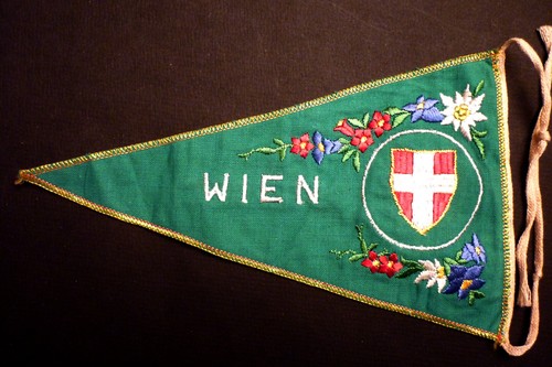 Fanion wien vienne autriche - fanion,