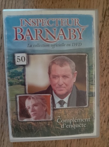 Dvd inspecteur barnaby volume - barnaby,
