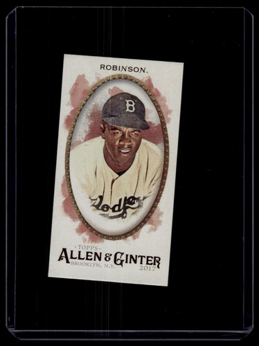2017 topps allen ginter 152 - 2017, #152