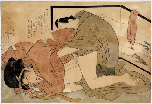 Estampe japonaise shunga - uw»estampe,
