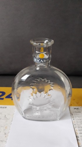 Carafe ricard verre etoile - ricard,