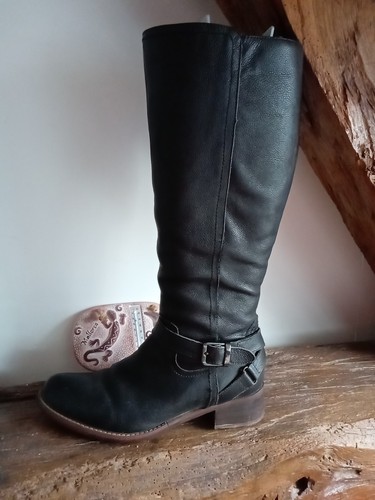 Bottes femmes cuir taille - bottes,