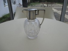 VERSEUSE 1930 VERRE ET MÉTAL