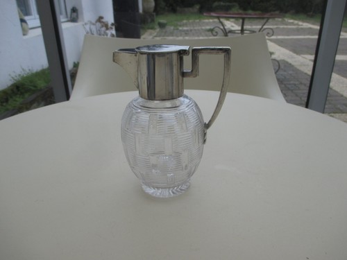 Verseuse 1930 verre métal - 1930,