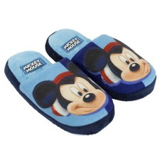 Chaussons Disney Mickey Mouse Officiels Pour Enfant Et Garçon TOPOLIN 1146