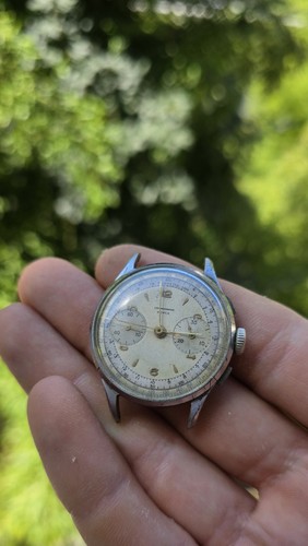 Vintage montre chronographe - vintage,