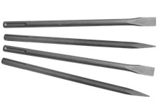 4x SDS Max burins type Hilti