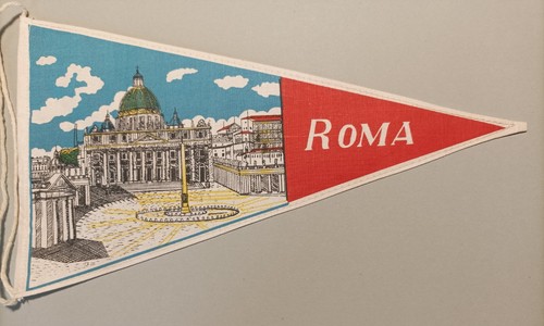 Fanion roma rome - fanion,