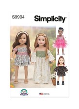 Simplicity S9904 Patron De