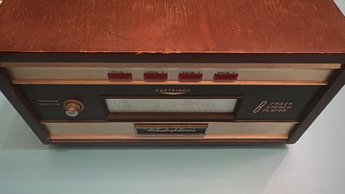 Electrophonic track stereo - 8-track,