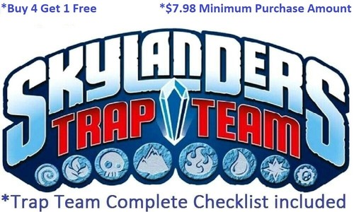 Buy 1free skylanders trap - 4=1free,