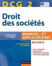 DCG 2 - Droit des sociétés