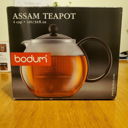 Bodum assam teapot 4 - -,