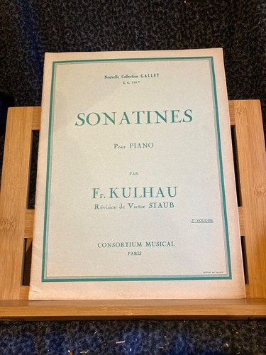 Kulhau sonatines pour - fr.,