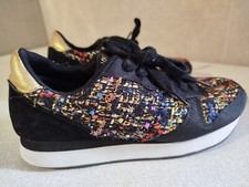 MORGAN Baskets Sneakers Tissu