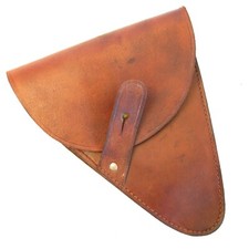 Etui cuir PA Ruby brun modèle 14/18