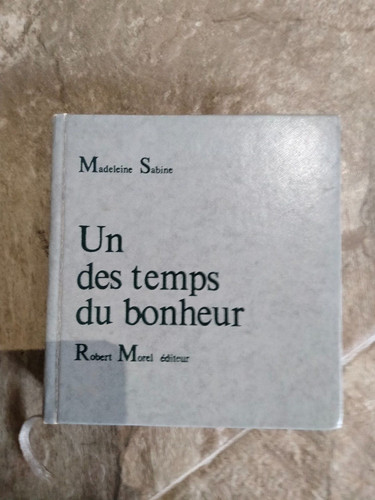Madeleine sabine un des - un,