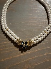 Collier vintage ras - collier,