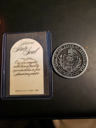 Rare seal pennsylvania - rare, of