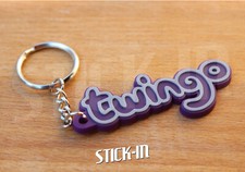 Porte Clés pour Twingo Violet Kenzo Keychain Keyrings Schlüsselring