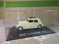 783Y Norev Renault Celtaquatre Type ADC1 Berline 1936 Beige 1:43 + Boite