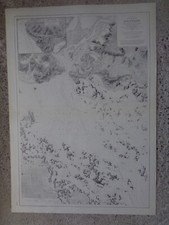 CARTE MARINE  Baie d'Halong Golfe du Tonkin  1932-1986 Port d'Hongay