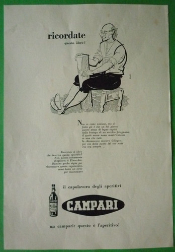 Bitter campari publicité - publicité, 1