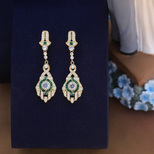 Boucles oreilles clous doré - boucles,