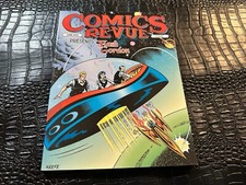 JUNE 2012 COMICS REVUE vintage