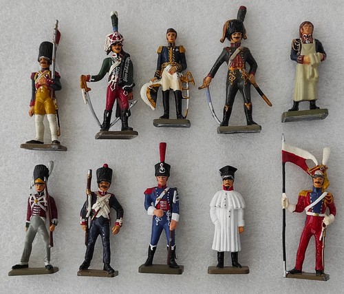 Lot soldats de plomb - ,