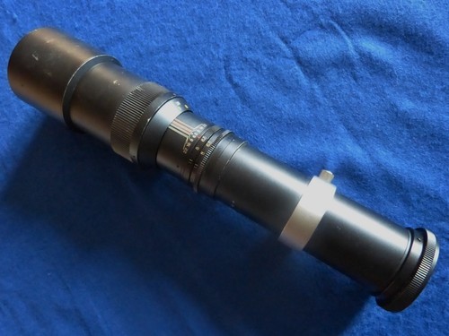 Objectif ancien tele aremac - ancien,